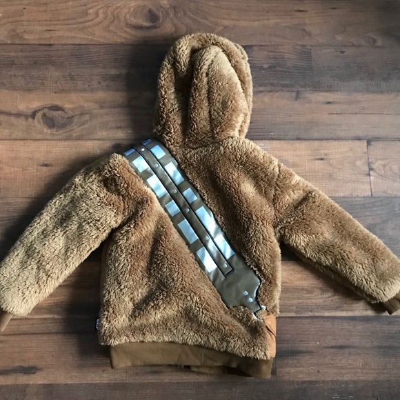 reversible chewbacca jacket